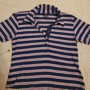 Vintage Mossimo Crop Polo Shirt -